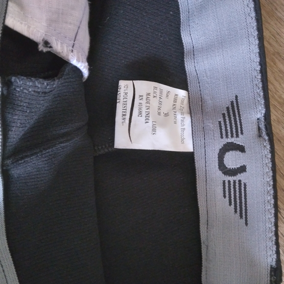 NWOT-GUTOS RIDING PANTS W/KNEE PATCH - Picture 7 of 7